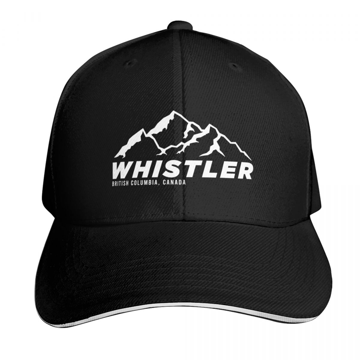 Mountain Biking Whistler - Cappellino da Baseball Ski Whistler B.C