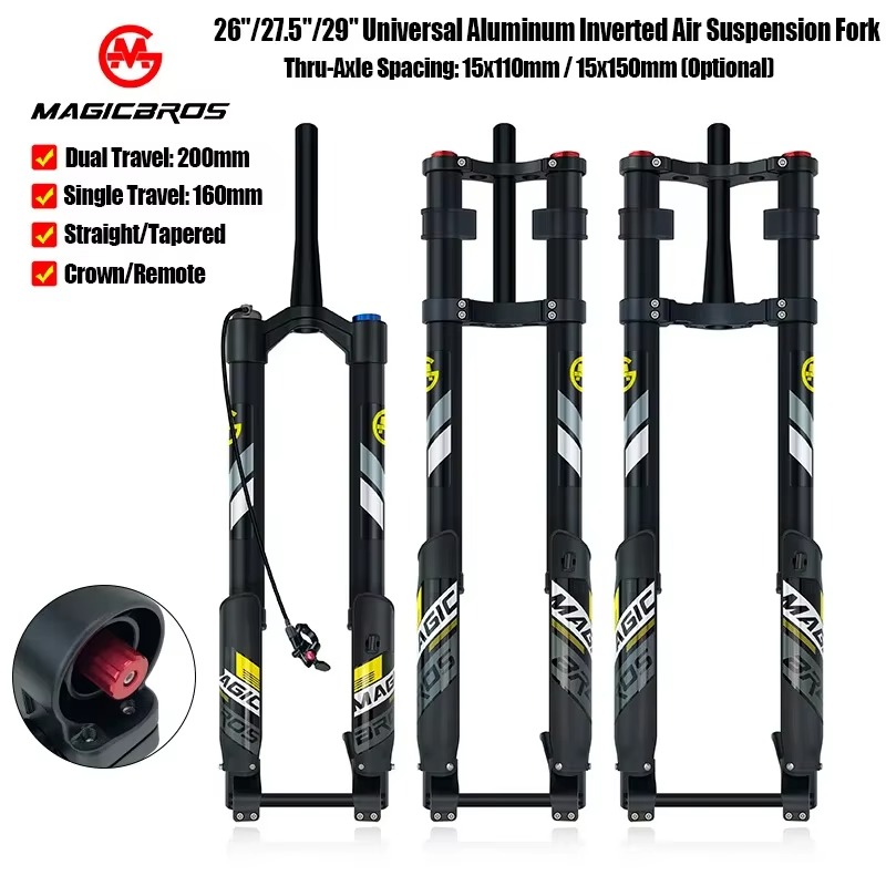 Mtb Fork Air - Forcella Anteriore MTB MAGICBROS in Alluminio