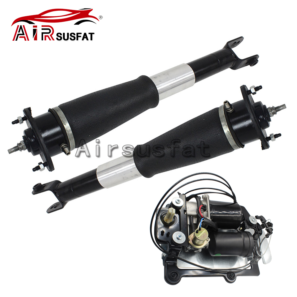 Shock Pump Suspension - Ammortizzatore posteriore con sospensione pneumatica e