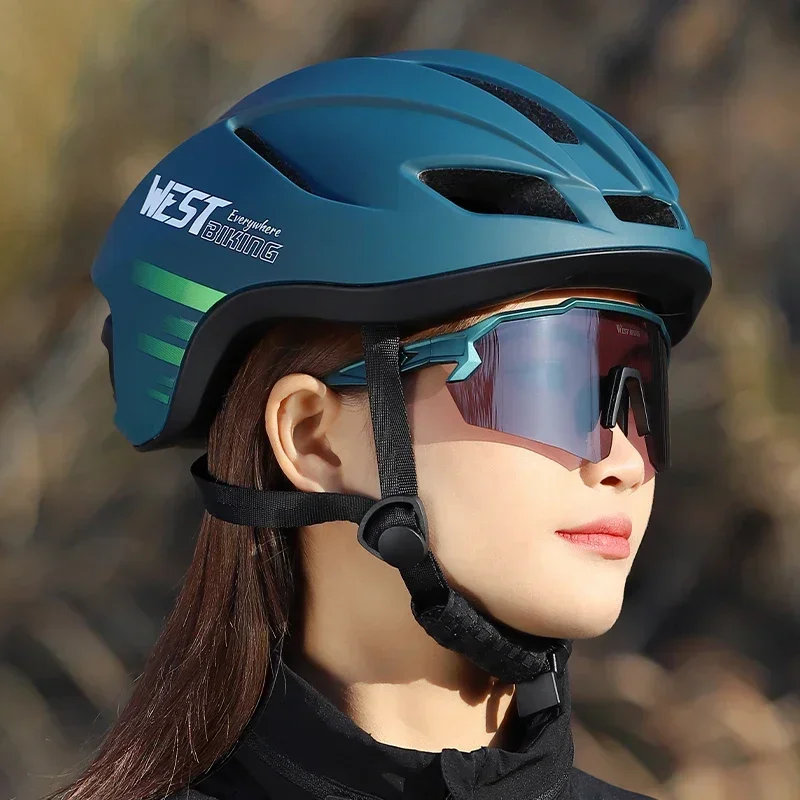 Mountain Biking Videos - WEST BIKING Casco aerodinamico da ciclismo