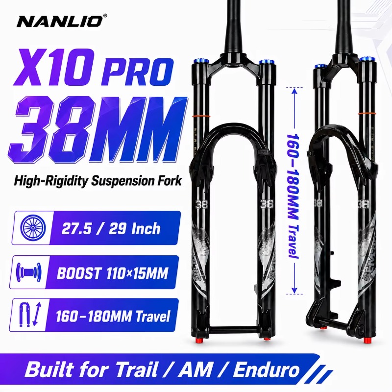 Mtb Fork Air - Forcella Anteriore MTB X10PRO ad Alta
