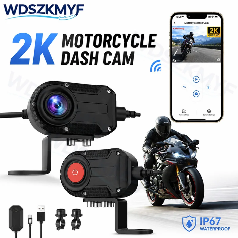 Mountain Biking Images - Nuova Telecamera DVR WiFi 2K HD
