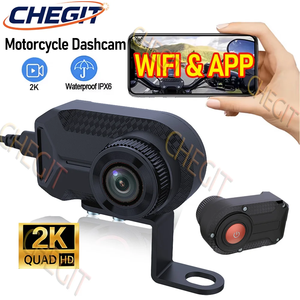 Mountain Biking Images - Telecamera da Cruscotto 2K HD per