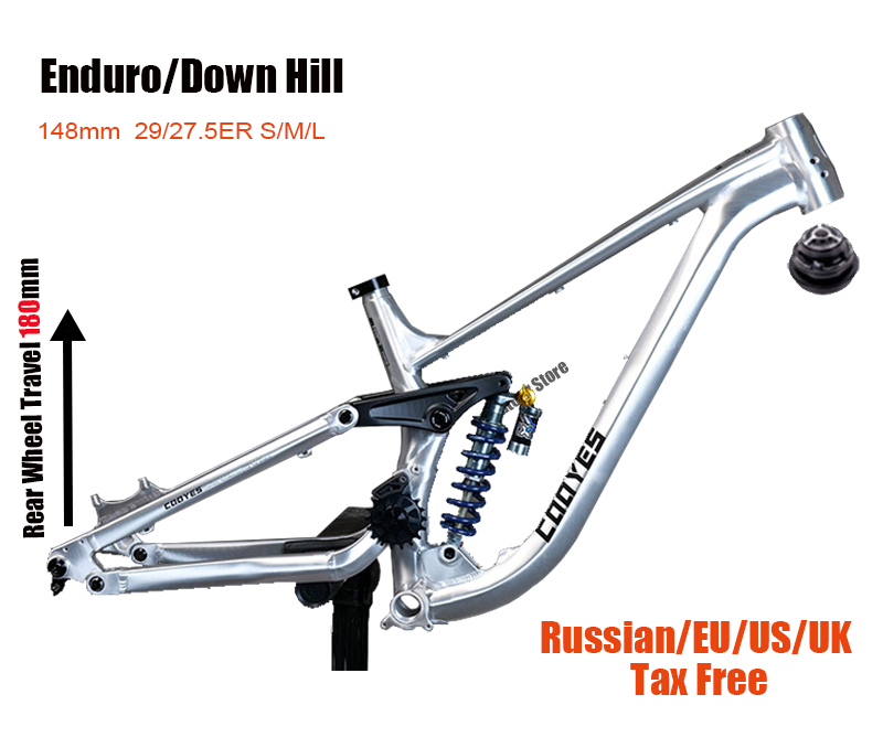Mountain Biking Videos - Telaio Full Suspension FR/DH/AM Enduro in