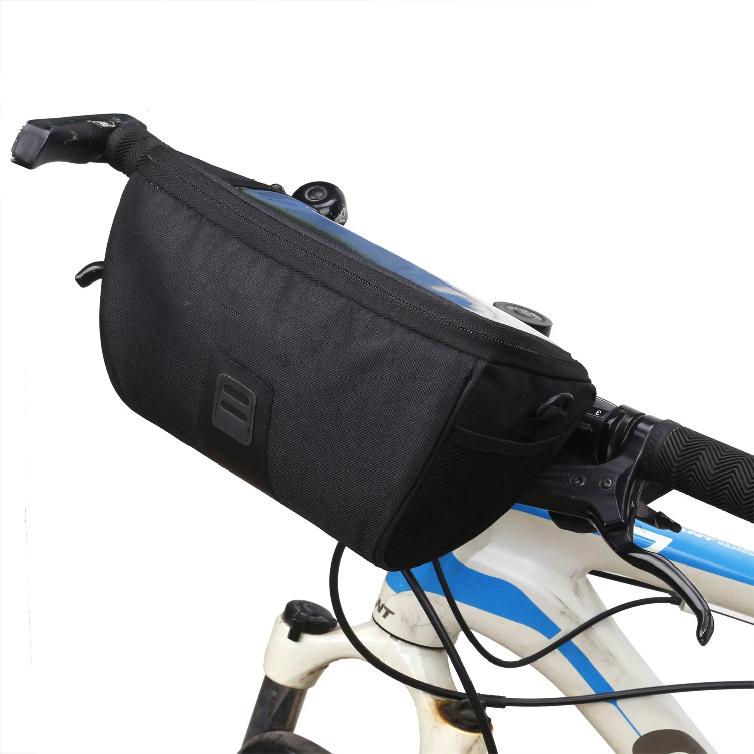 Mountain Biking Hip Pack - Borsa da manubrio per bicicletta multifunzionale
