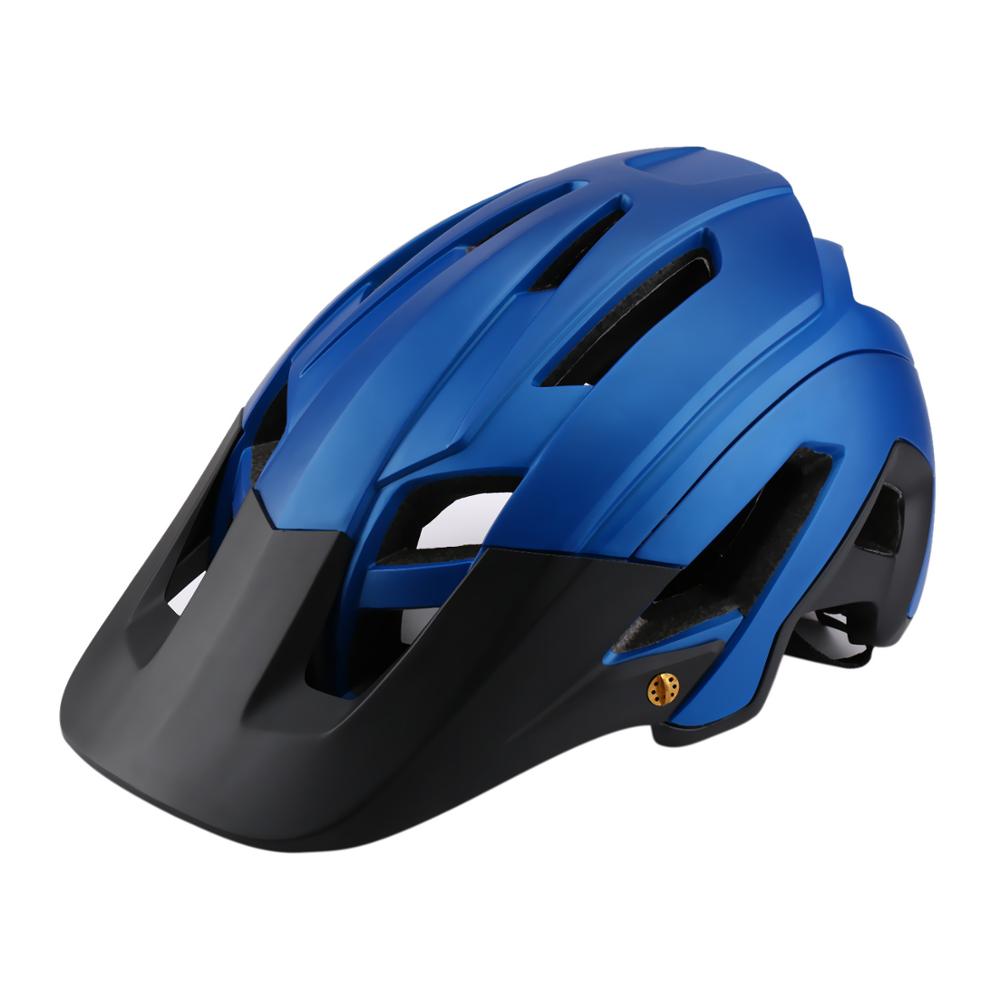 Mountain Biking Videos - Casco da mountain bike MTB In-Mold