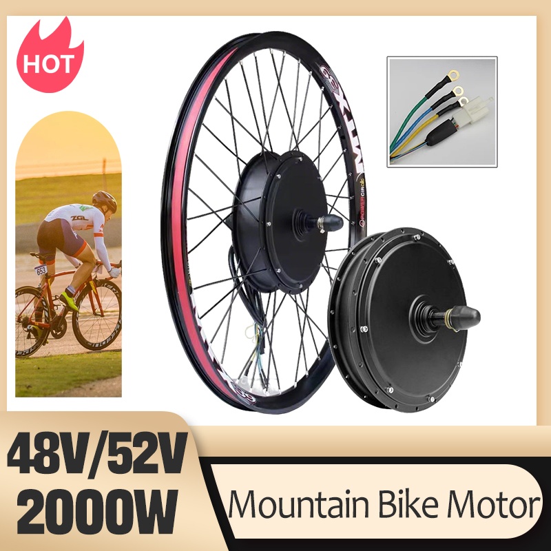 Mountain Biking Brands - MTX Marca 48V52V 2000W Bici Elettrica
