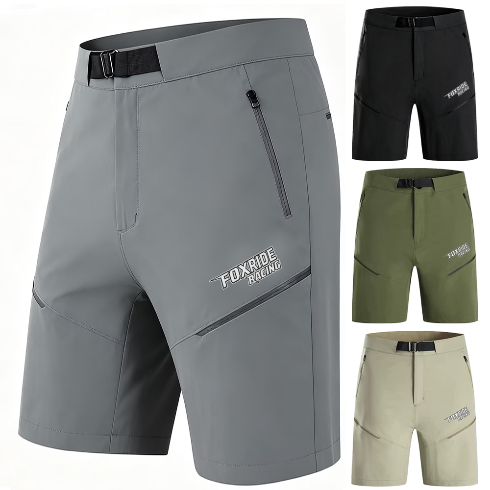 Mountain Biking Videos - Pantaloncini da Ciclismo FOXRIDE RACING per