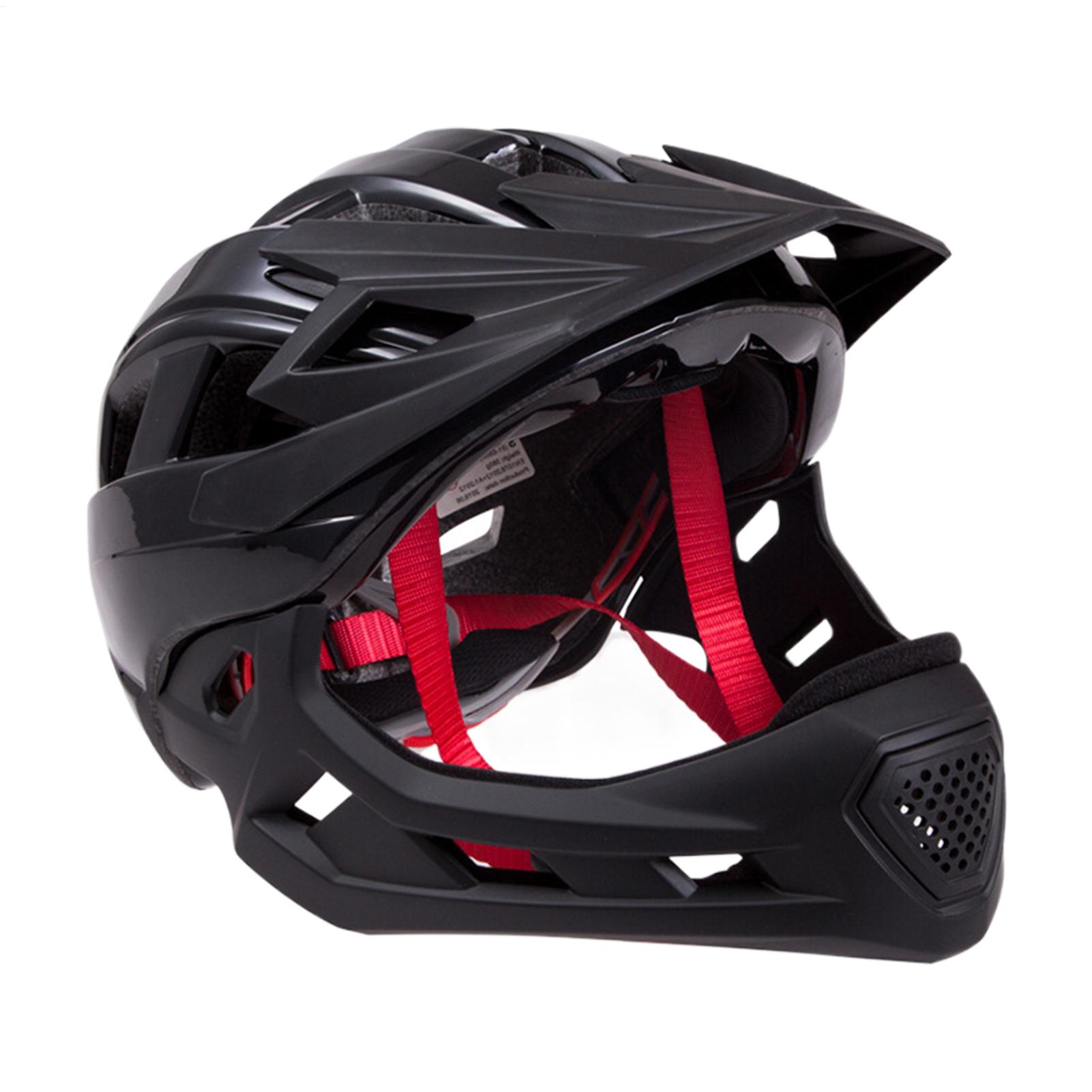 Mountain Biking Helmet Kids - Casco integrale per bambini con mentoniera