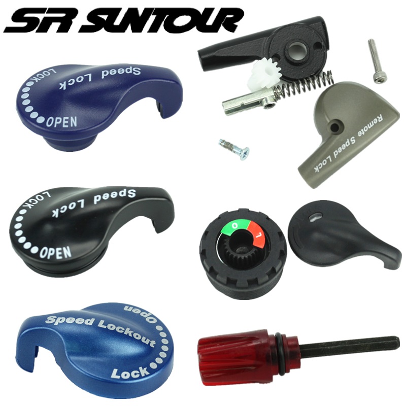 Mtb Fork Air - Originale SUNTOUR EPICON XCR XCM Forcella