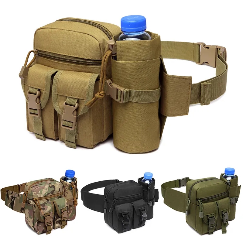 Mountain Biking Hip Pack - Marsupio da esterno da uomo bottiglia