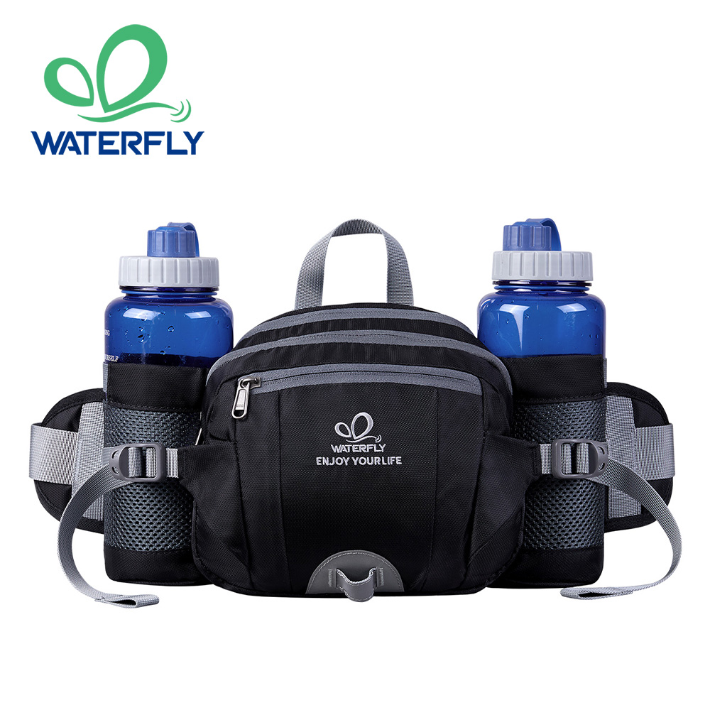 Mountain Biking Hip Pack - WATERFLY Marsupio Marsupio Tasca Fannie Portaborraccia