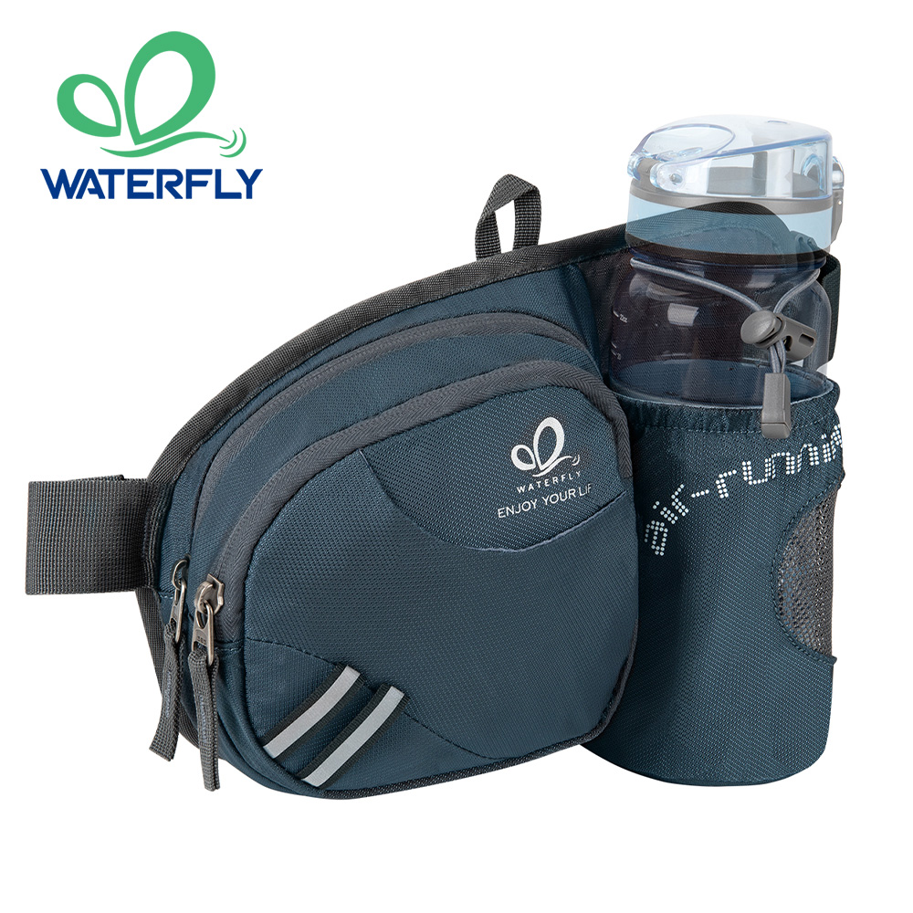 Mountain Biking Hip Pack - WATERFLY Marsupio Marsupio per donna uomo