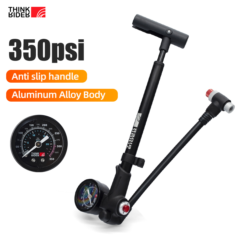 Mtb Fork Air - ThinkRider Pompa d'aria portatile per bici