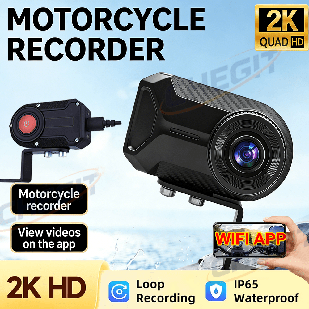 Mountain Biking Images - Nuova Dash Cam 2K HD per