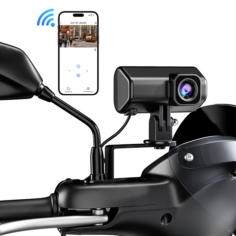 Mountain Biking Images - Videocamera per cruscotto per guida moto
