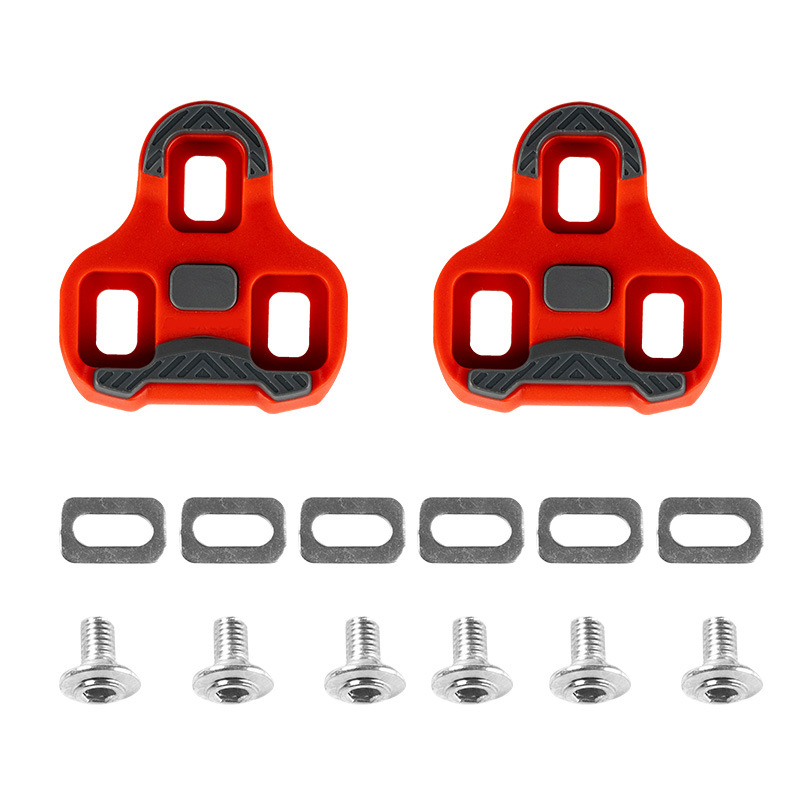 Mountain Biking Images - Tacchette per pedali bici da corsa
