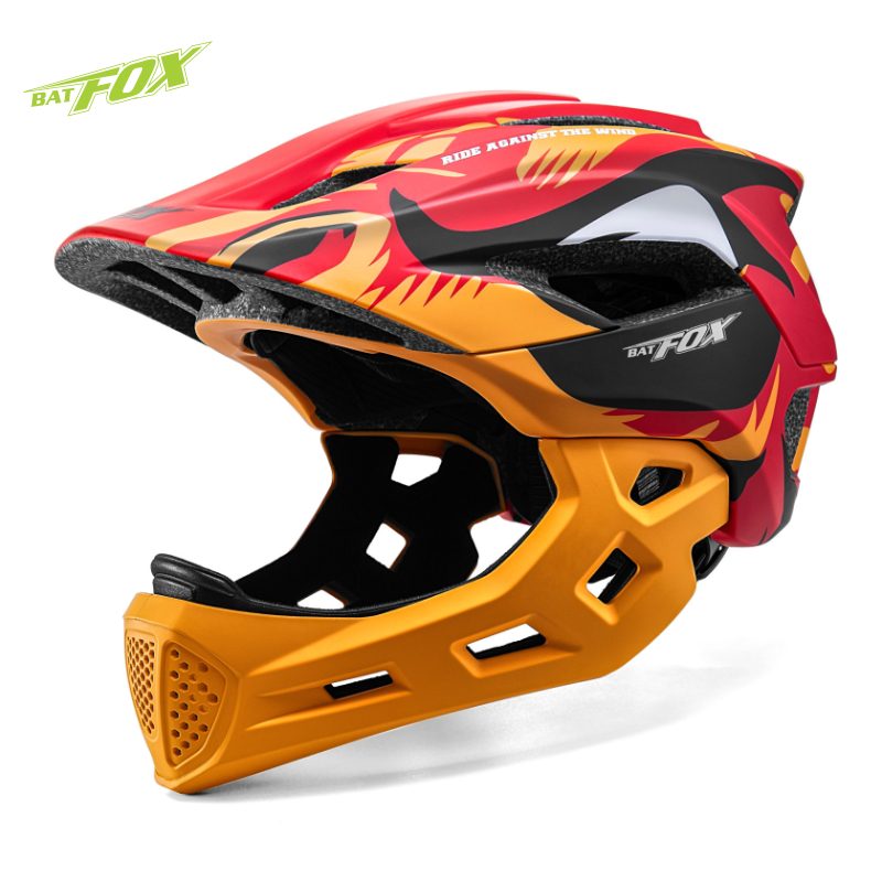 BATFOX Casco da bici integrale - Mountain Biking Helmet Kids recensione e prezzo