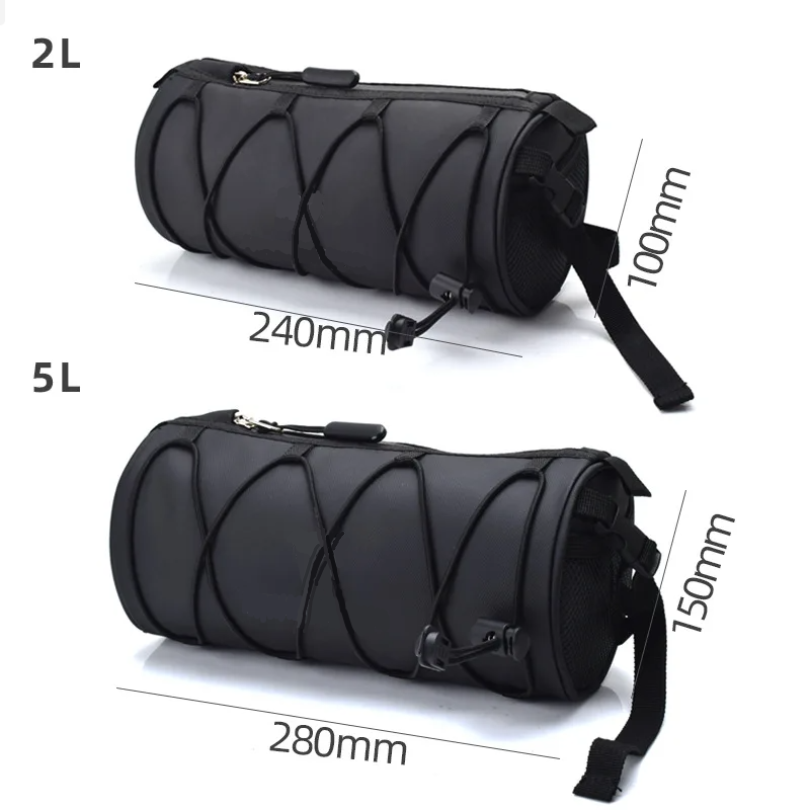 Borsa da manubrio per bici da  - Mountain Biking Hip Pack recensione e prezzo