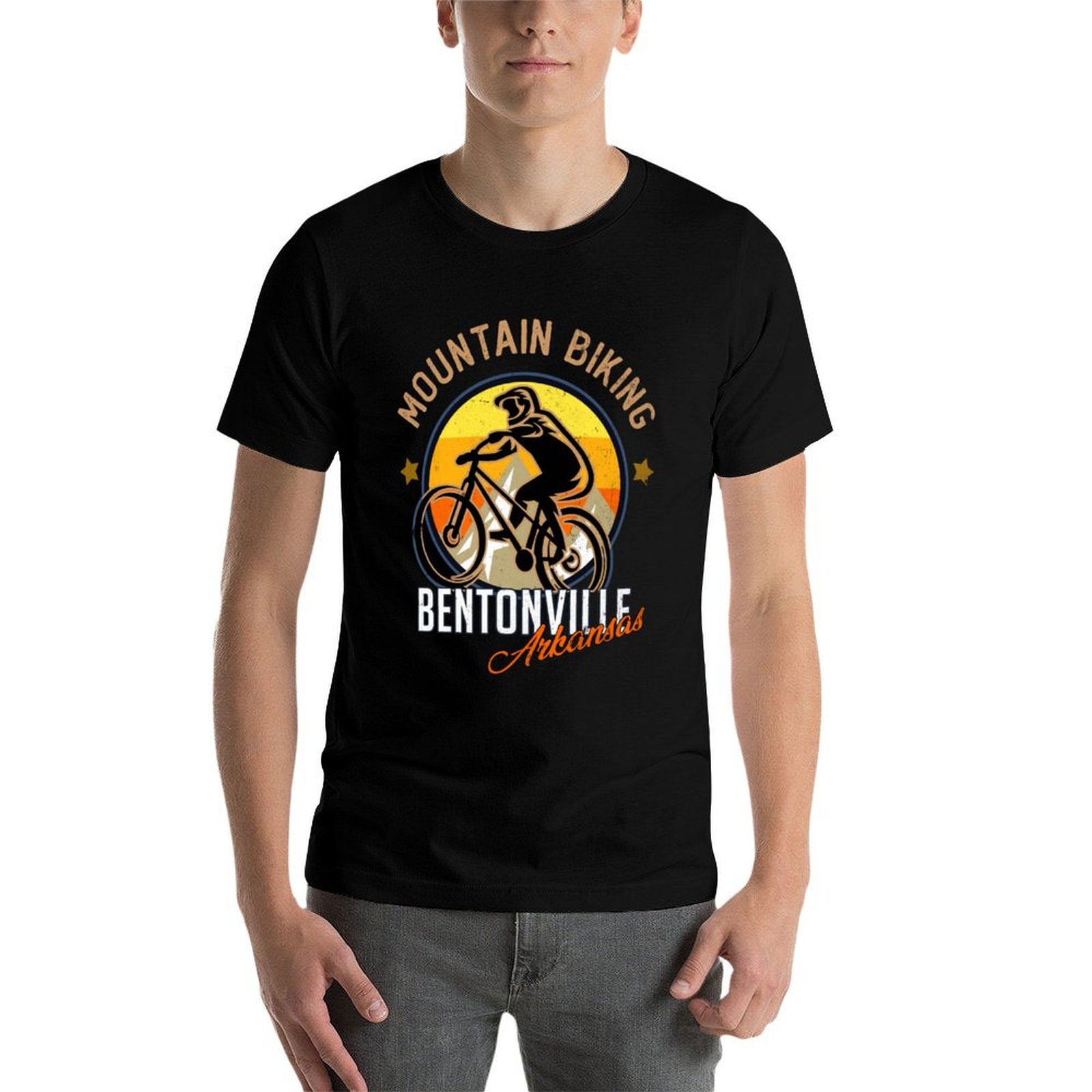 T-shirt da mountain bike di Be - Mountain Biking Arkansas recensione e prezzo