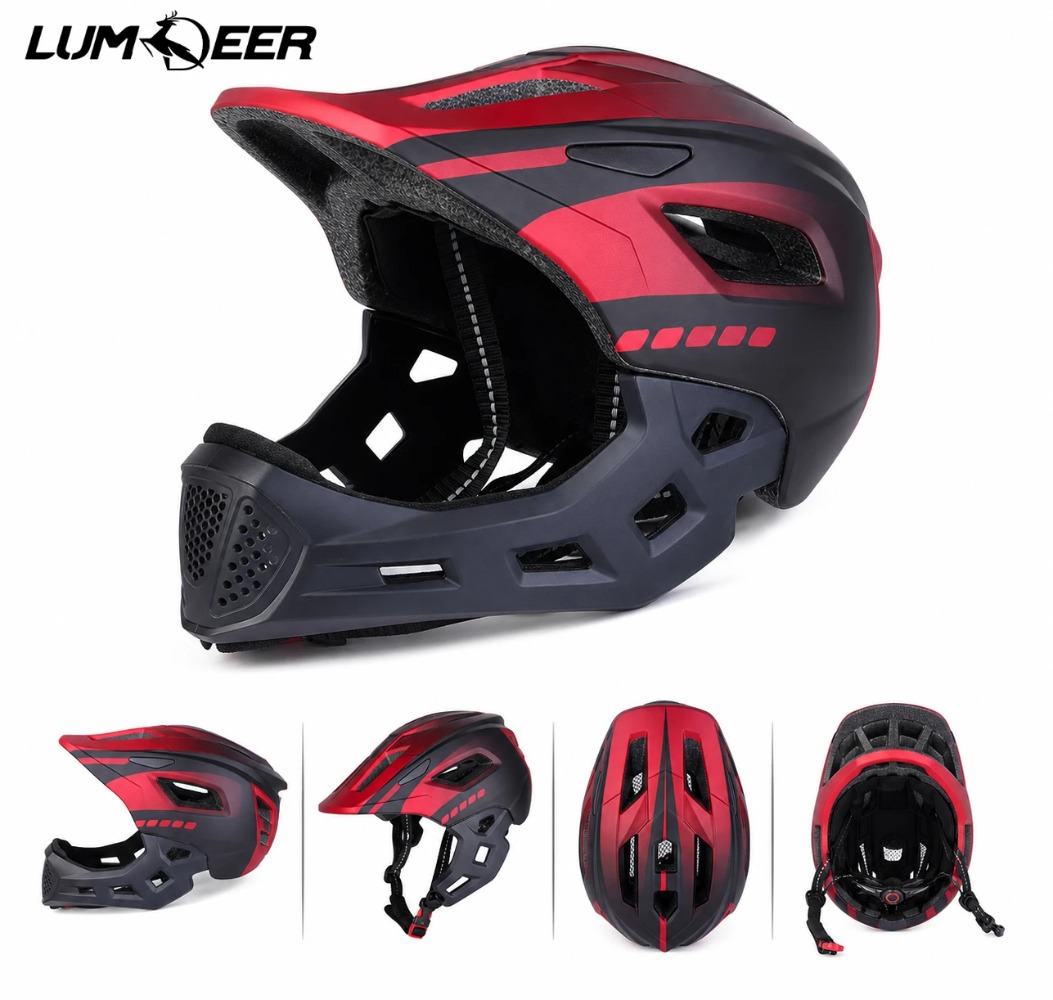 Set di Protezioni per Bambini  - Mountain Biking Helmet Kids recensione e prezzo