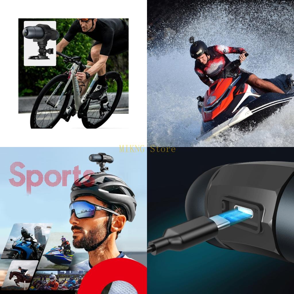 Fotocamera per azione esterna  - Mountain Biking Videos recensione e prezzo