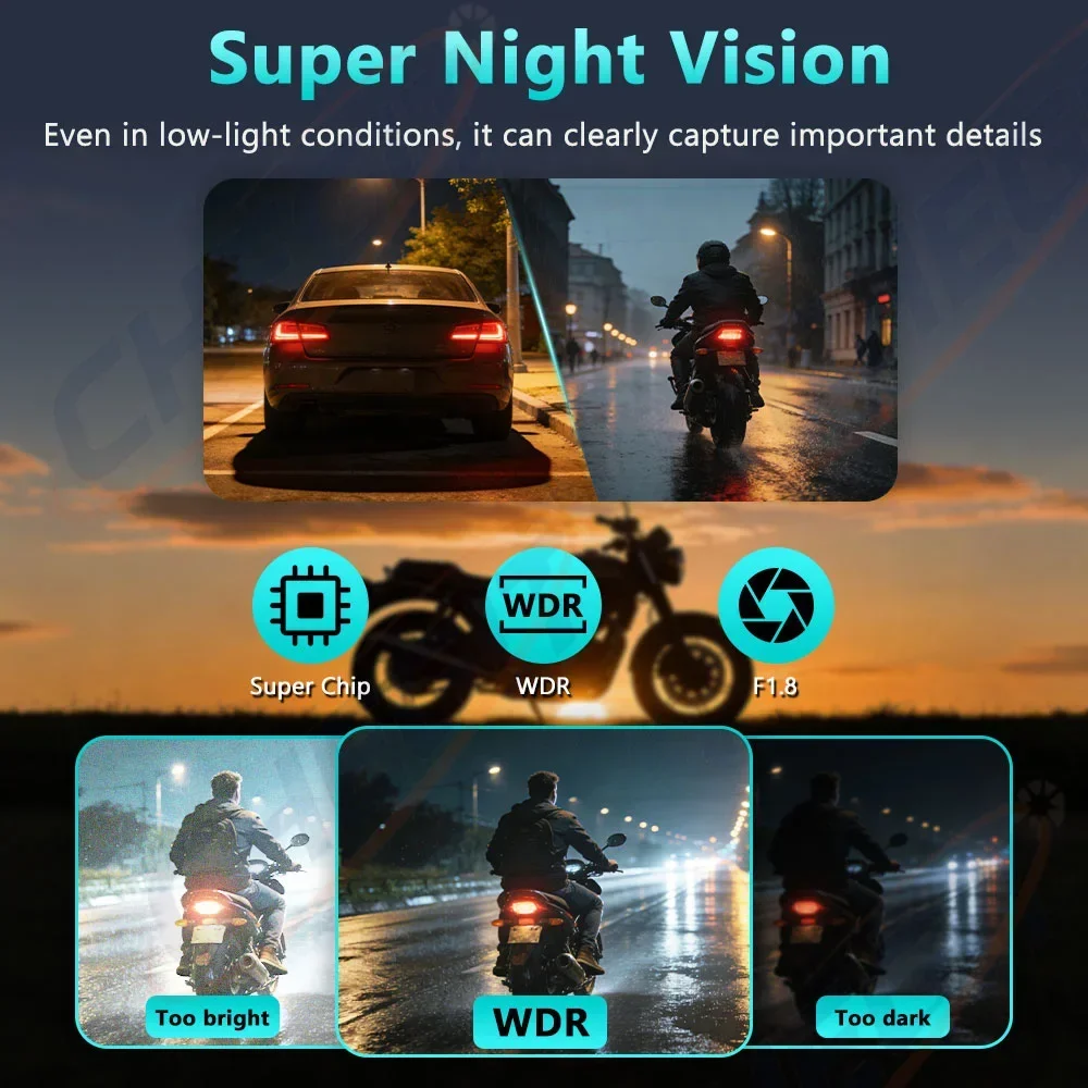 Nuova Telecamera DVR WiFi 2K H - Mountain Biking Images recensione e prezzo