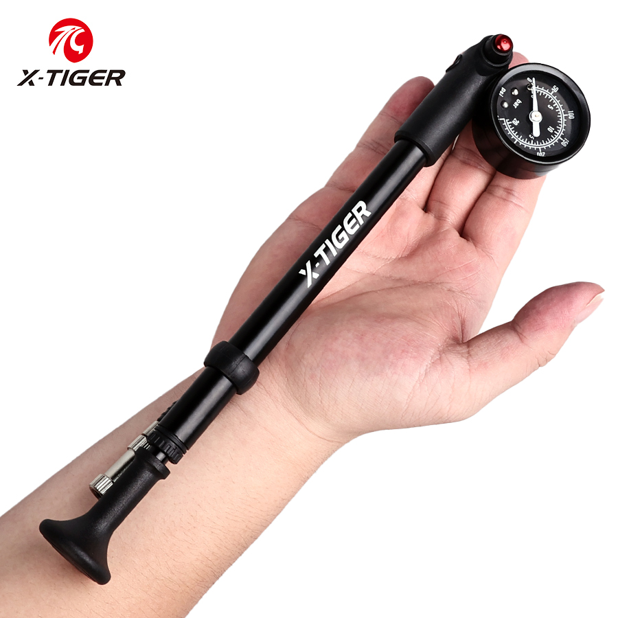 X-TIGER Pompa ad aria per bici - Mtb Fork Air recensione e prezzo