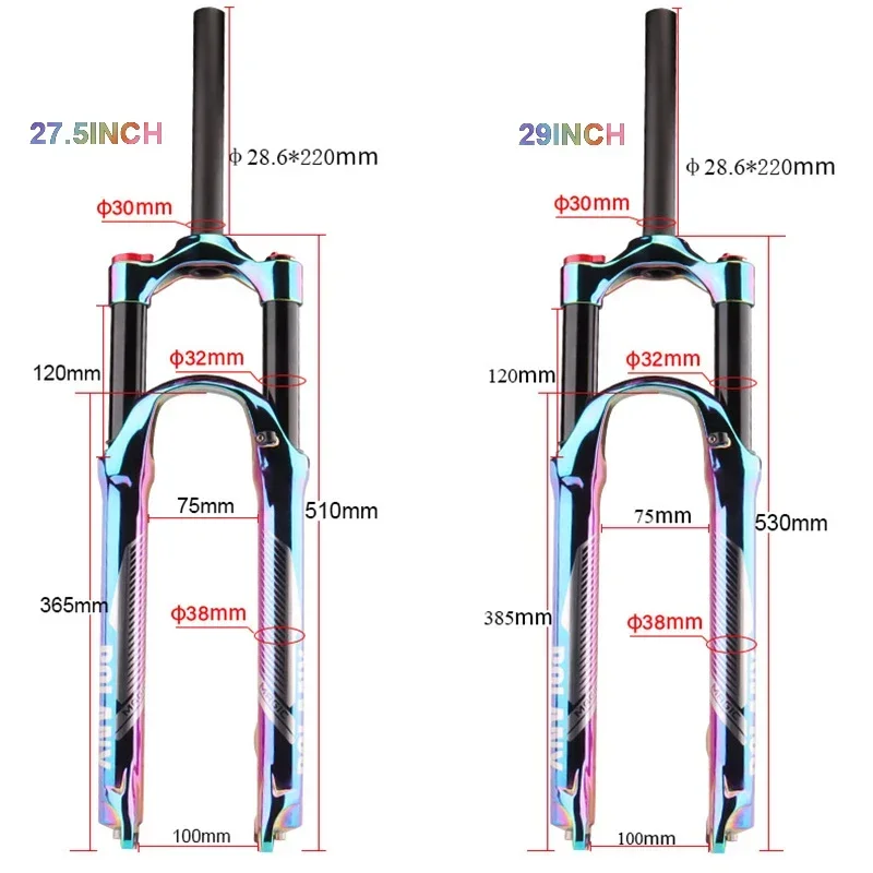 Arcobaleno 27.5/ 29er Sospensi - Mtb Fork Air recensione e prezzo