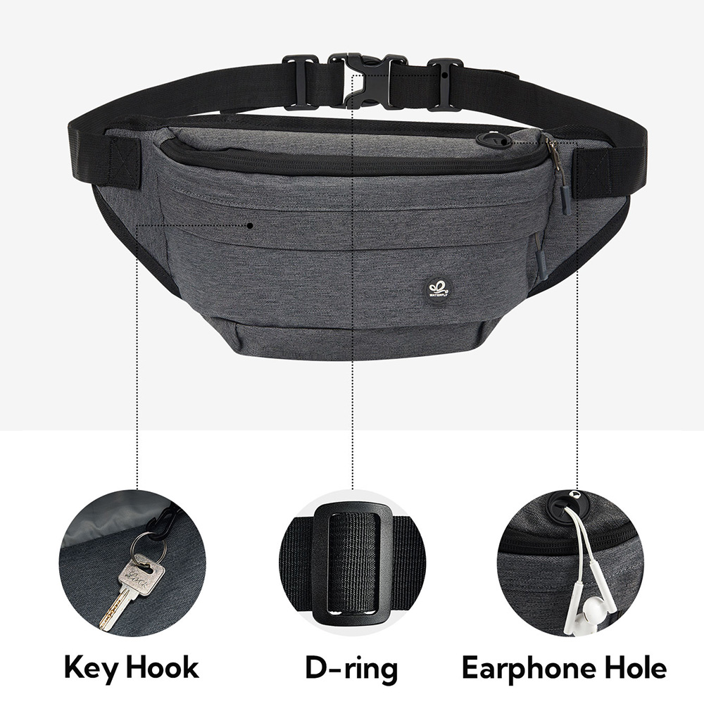 WATERFLY Marsupio Marsupio per - Mountain Biking Hip Pack recensione e prezzo