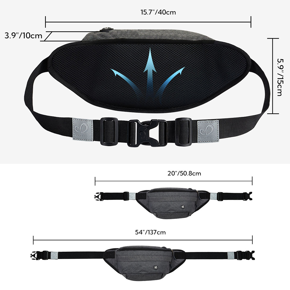 WATERFLY Marsupio Marsupio per - Mountain Biking Hip Pack recensione e prezzo