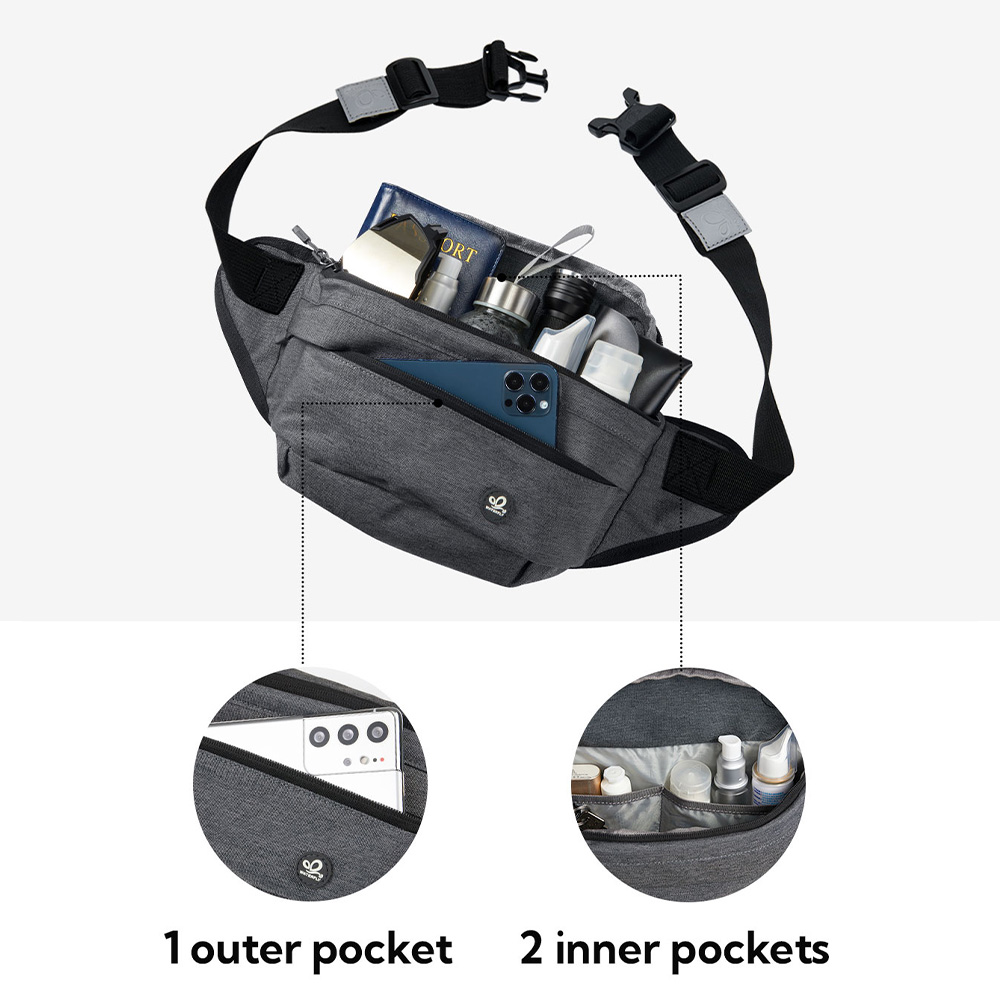 WATERFLY Marsupio Marsupio per - Mountain Biking Hip Pack recensione e prezzo