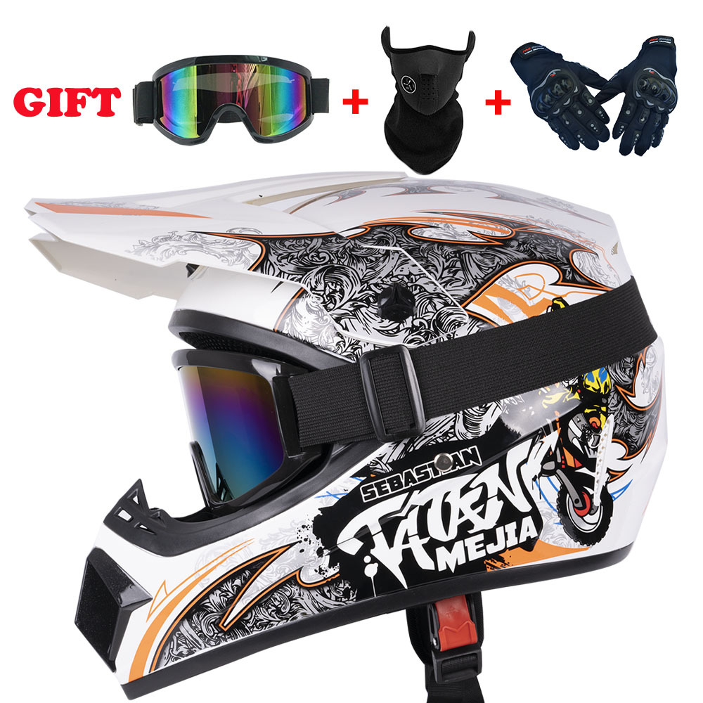 Casco da Moto per Ragazzi, Bam - Mountain Biking Helmet Kids recensione e prezzo