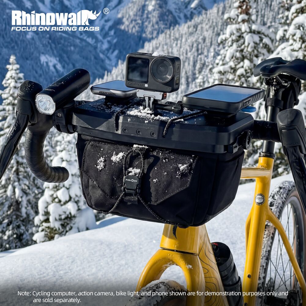 Borsa per Manubrio Bici Rhinow - Mountain Biking Hip Pack recensione e prezzo