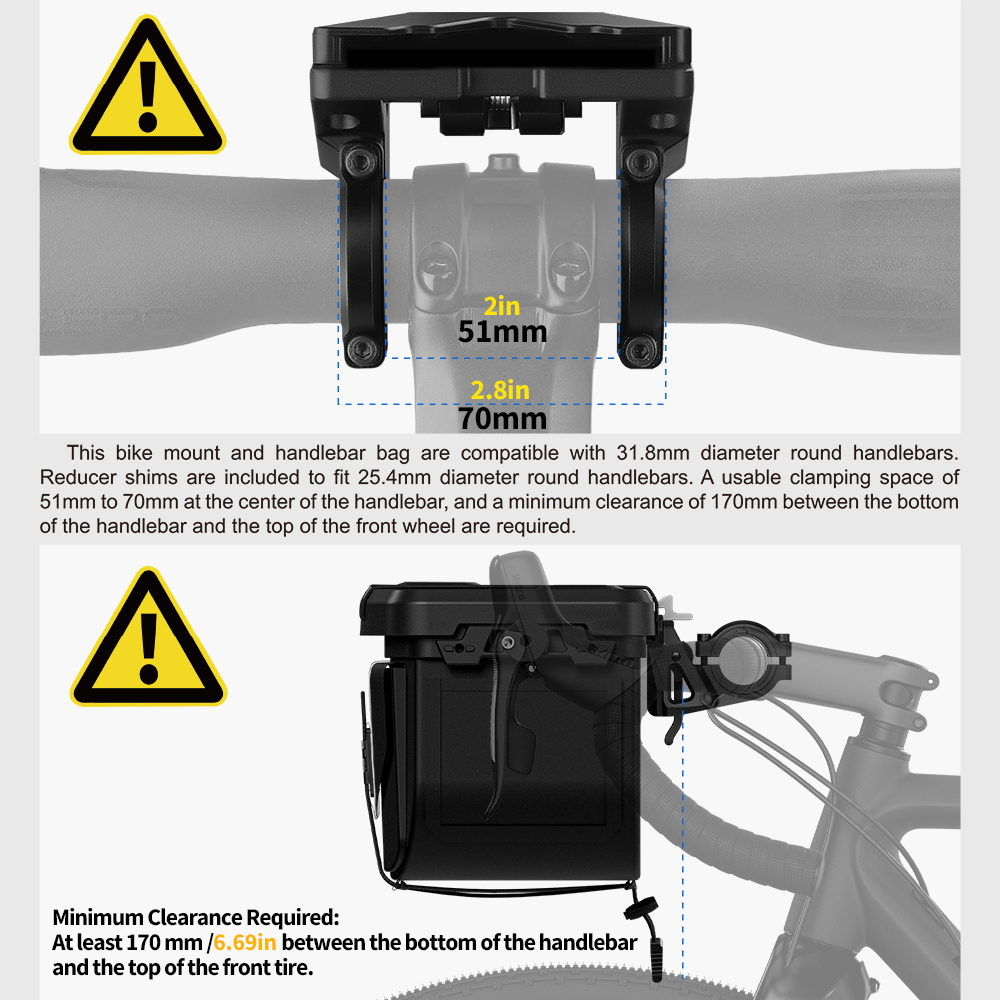 Borsa per Manubrio Bici Rhinow - Mountain Biking Hip Pack recensione e prezzo