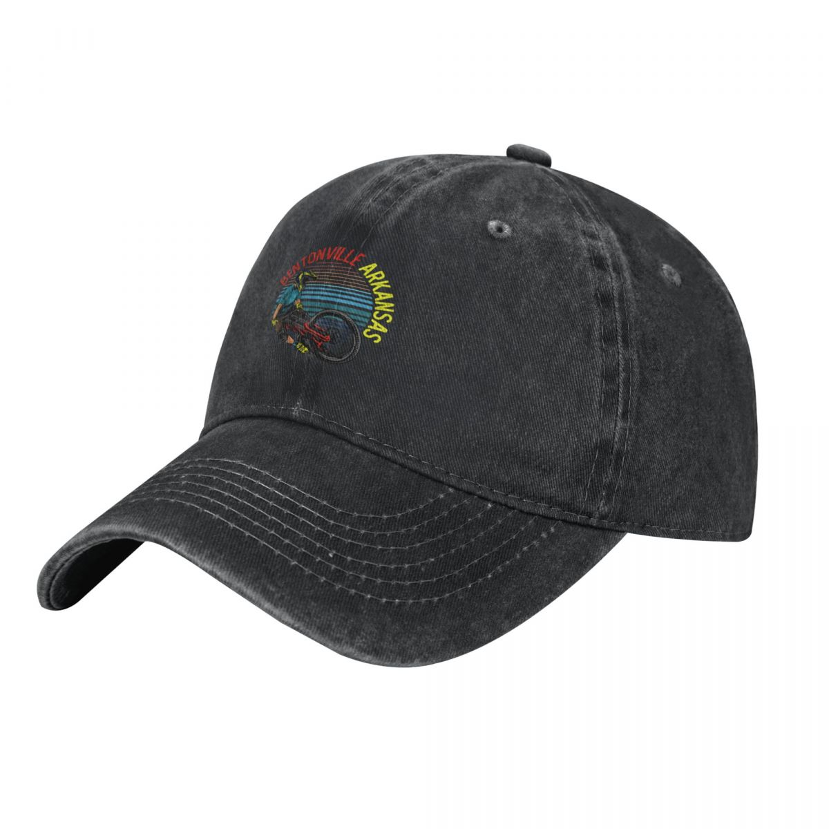 Cappellino da baseball vintage - Mountain Biking Arkansas recensione e prezzo