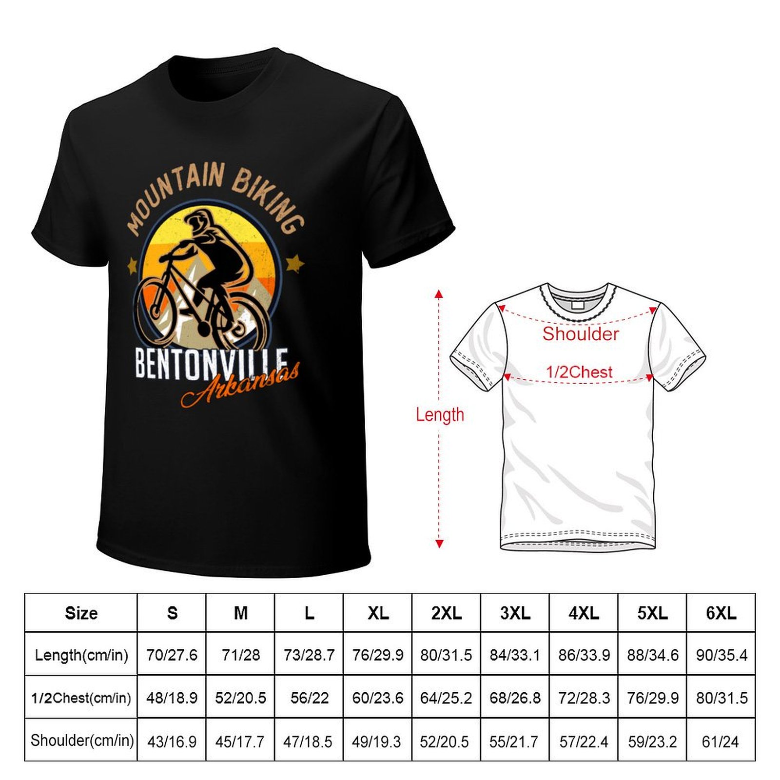 T-shirt da ciclismo in montagn - Mountain Biking Arkansas recensione e prezzo