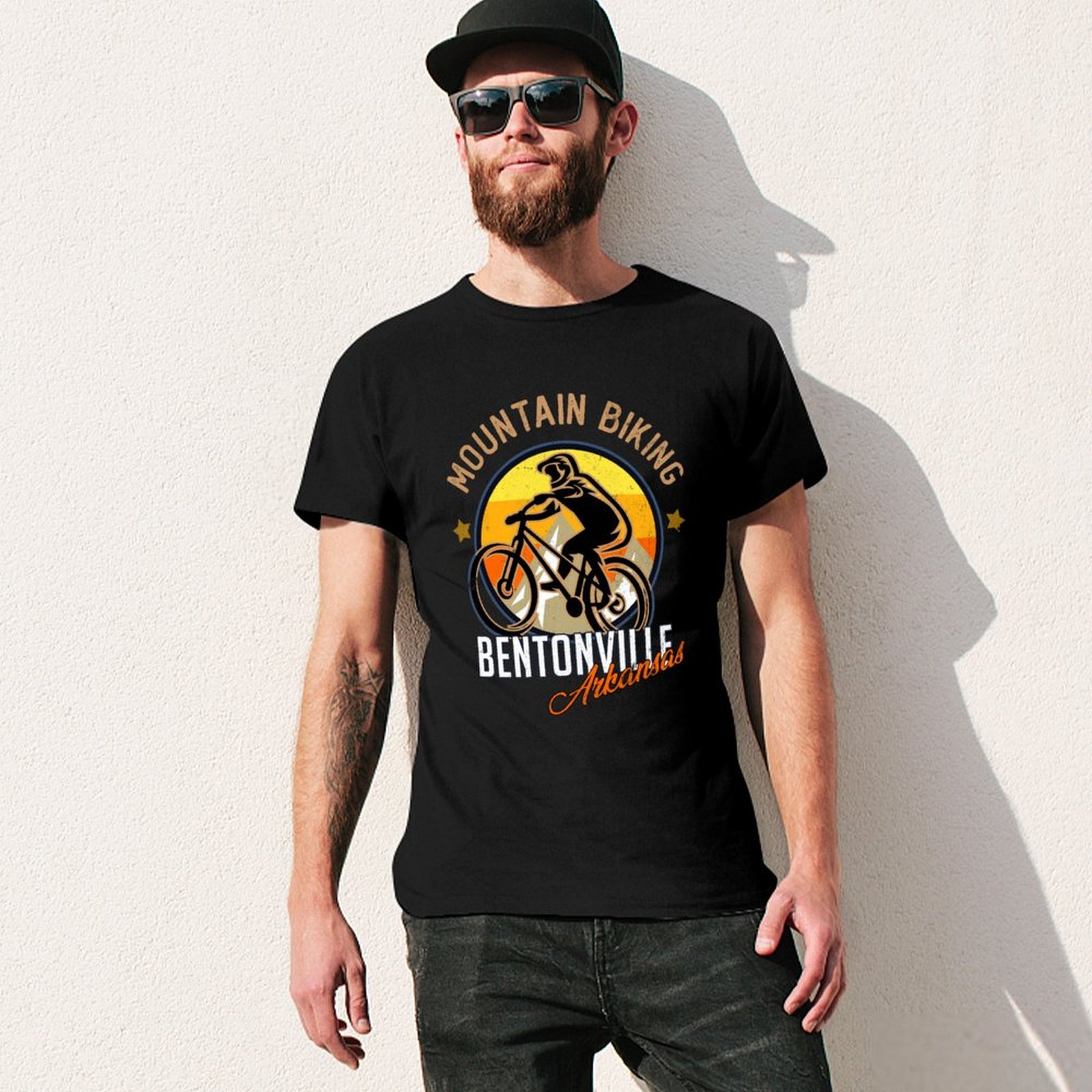 T-shirt da ciclismo in montagn - Mountain Biking Arkansas recensione e prezzo