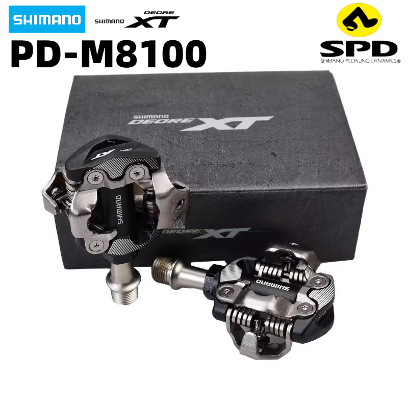 Pedali Shimano XT PD-M8100 SPD - Mountain Biking Events recensione e prezzo