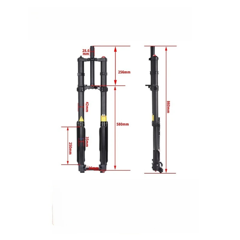 Forcella Anteriore DNM USD C p - Mtb Fork Air recensione e prezzo