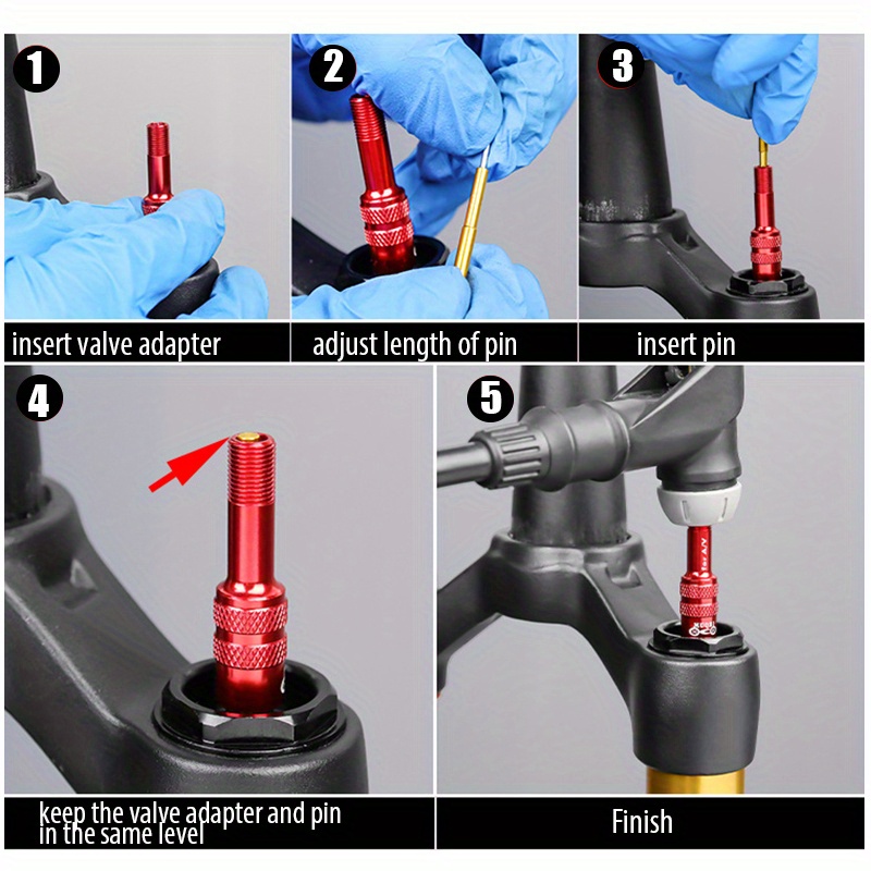 Estensore convertitore valvola - Mtb Fork Air recensione e prezzo