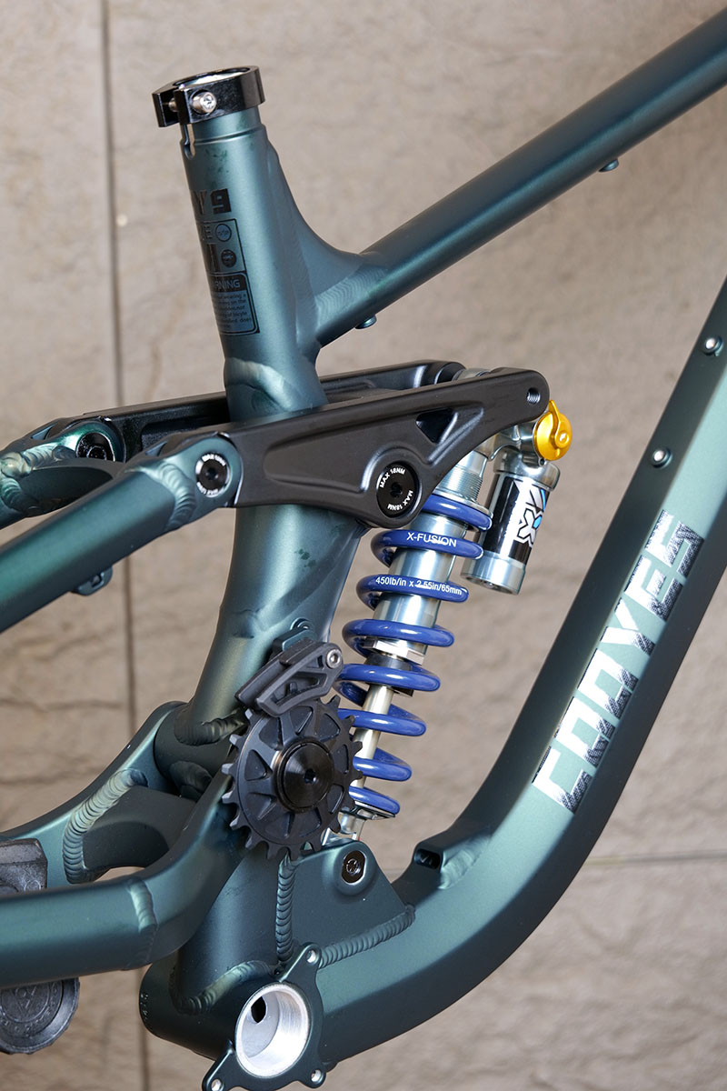 Telaio Full Suspension FR/DH/A - Mountain Biking Videos recensione e prezzo