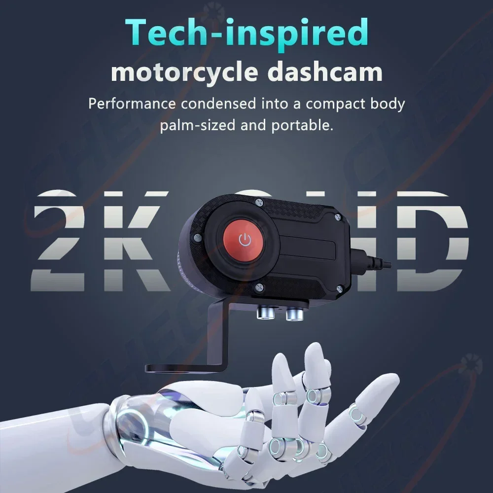 DVR per Moto 2K HD WiFi con Te - Mountain Biking Images recensione e prezzo