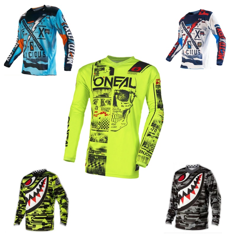 Maglia da corsa MTB Downhill O - Mountain Biking Videos recensione e prezzo