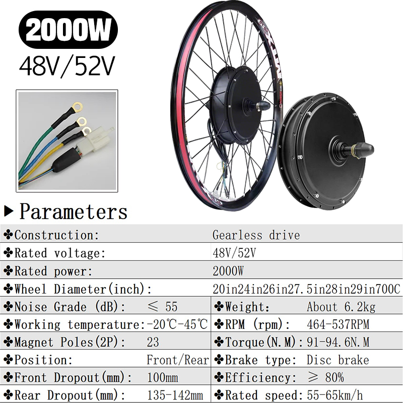 MTX Marca 48V52V 2000W Bici El - Mountain Biking Brands recensione e prezzo