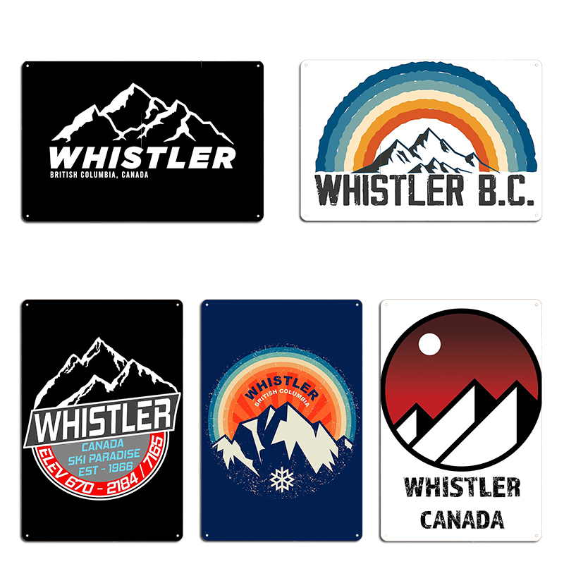 Retro Ski Whistler BC Canada S - Mountain Biking Whistler recensione e prezzo