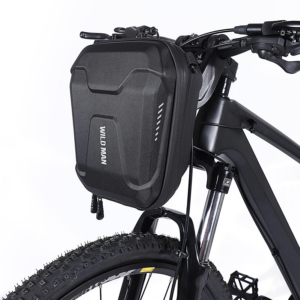 Borse per la testa del manubri - Mountain Biking Hip Pack recensione e prezzo