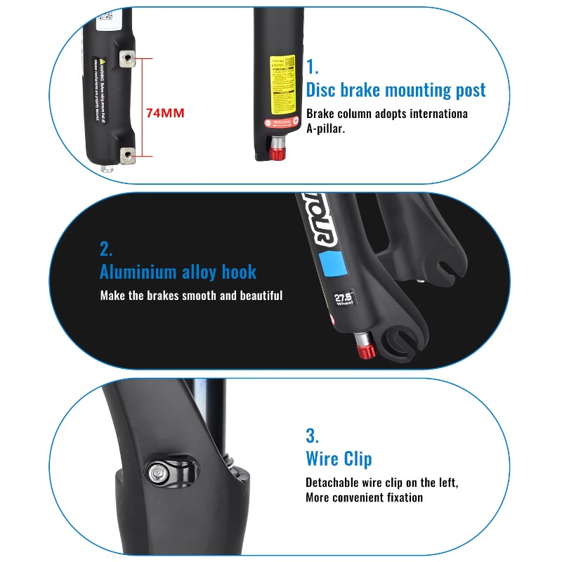 Forcella Anteriore SR SUNTOUR  - Mtb Fork Air recensione e prezzo