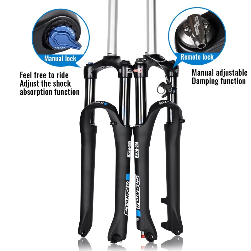 Forcella Anteriore SR SUNTOUR  - Mtb Fork Air recensione e prezzo