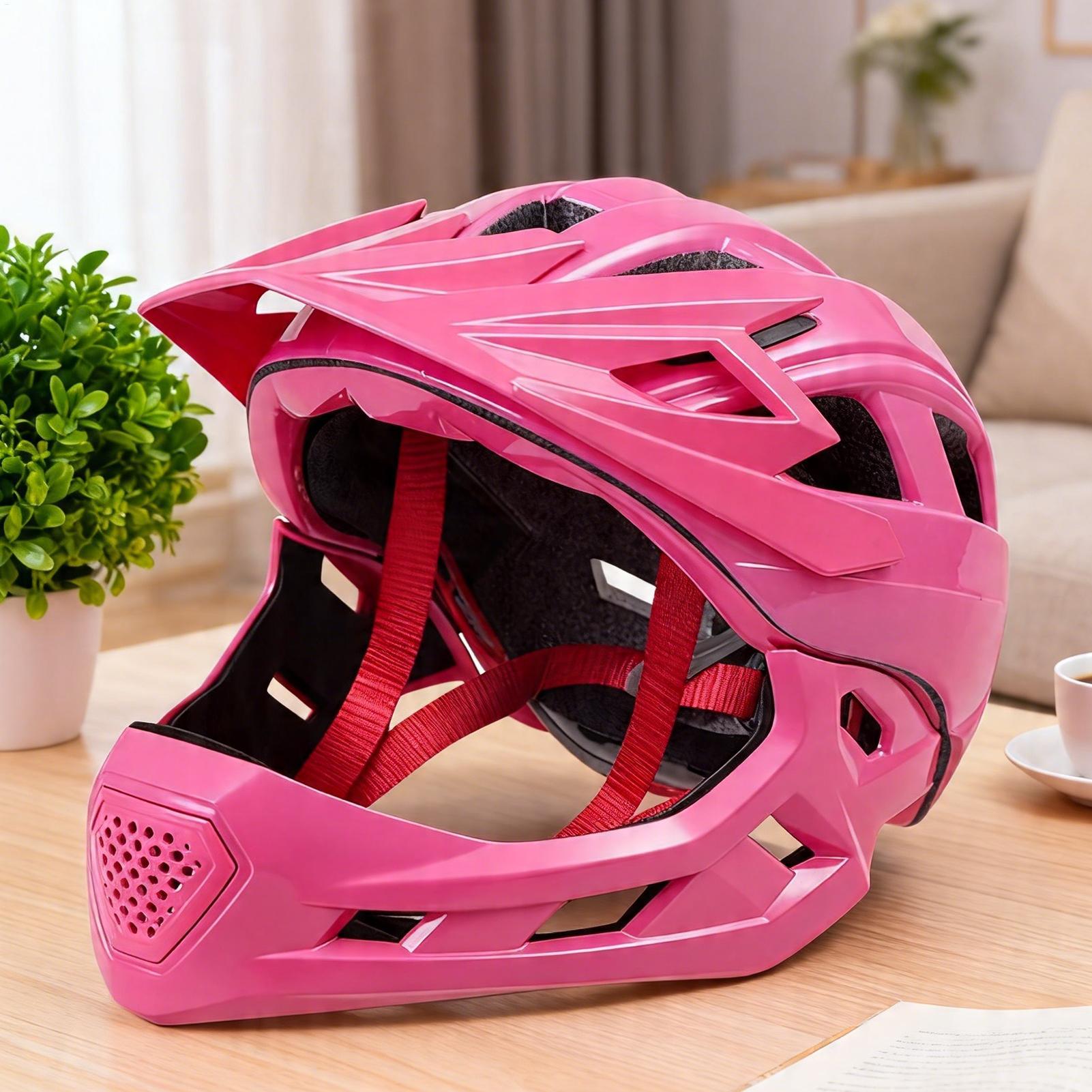 Casco integrale per bambini co - Mountain Biking Helmet Kids recensione e prezzo